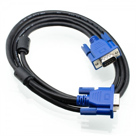 Cable Vga - Vga Virtual Zone 10m Para Pc Laptop Monitor O Proyector