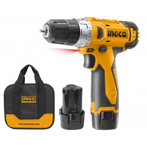 Ingco outlet drill 12v