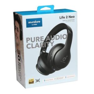 soundcore by anker life 2 neo wireless headphones pure audio clarity